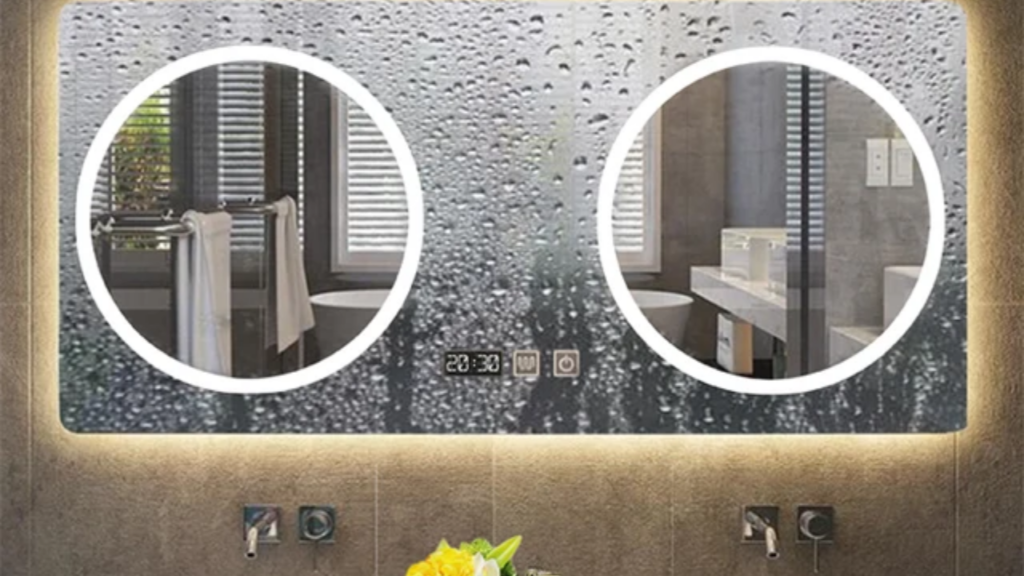Heated Mirror Pad Dubai