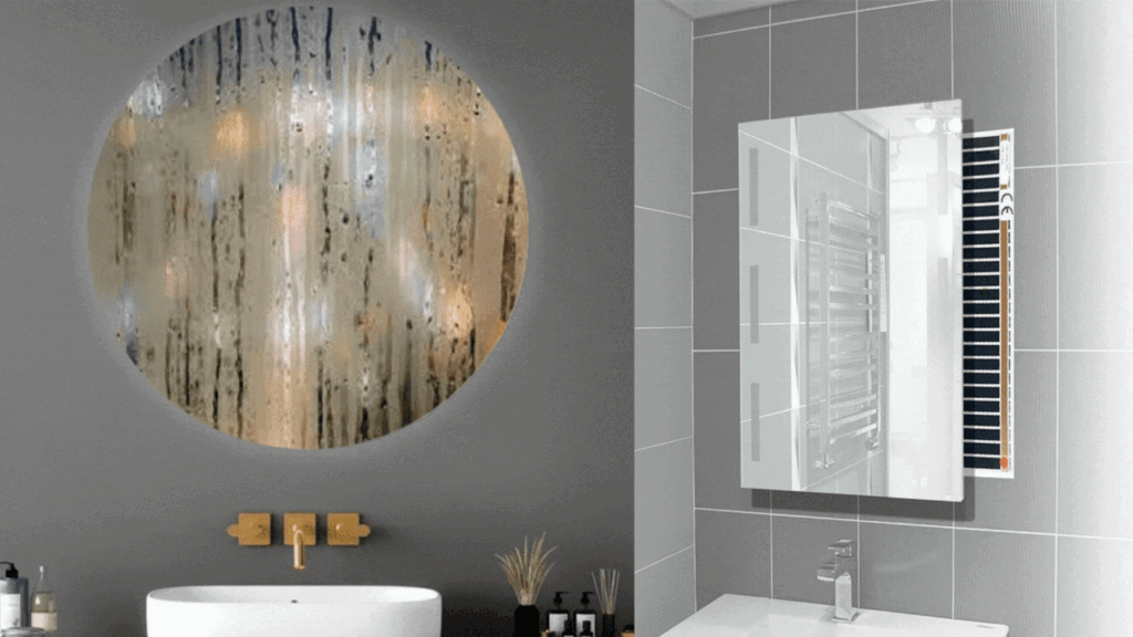 Fog-Free Mirror