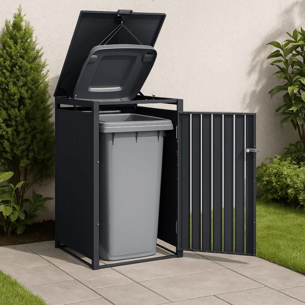 Door Outdoor Bin Cover