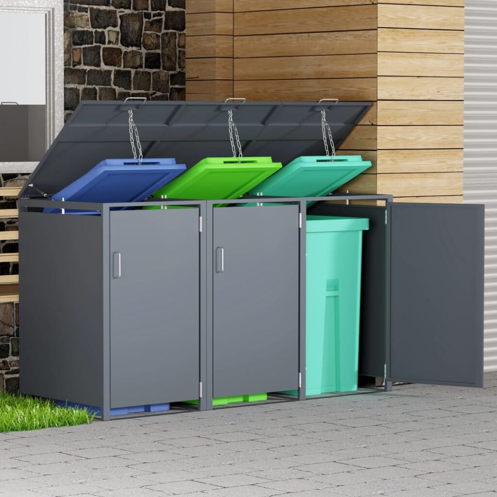 Door Out door Bin Cover